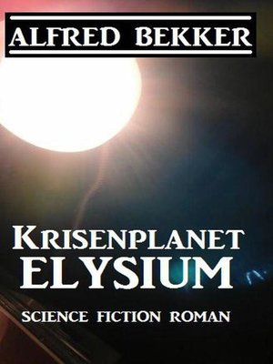 cover image of Krisenplanet Elysium